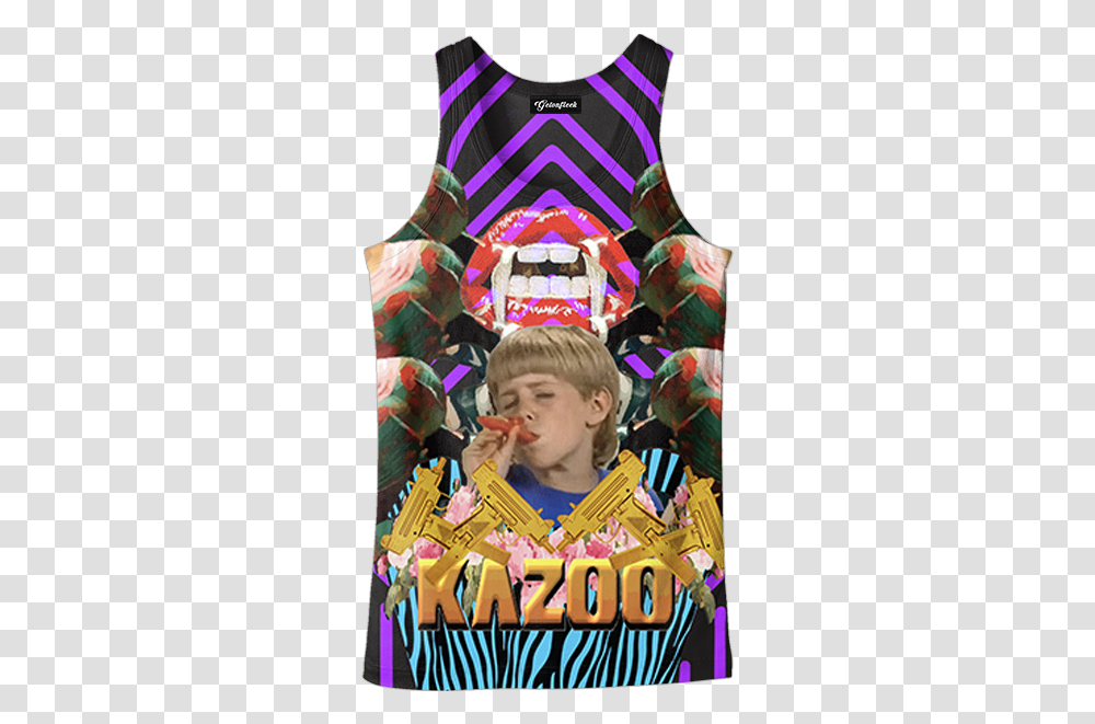 Kazoo Kid Kazoo Kid, Person, Poster, Advertisement, Collage Transparent Png