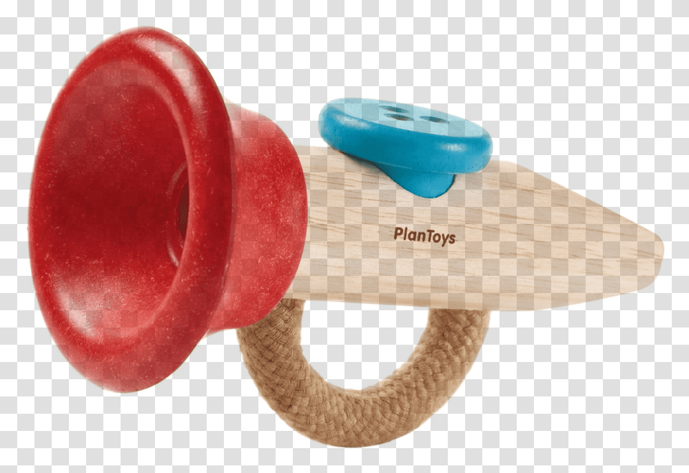 Kazoo Plan Toys Trumpet, Frisbee Transparent Png