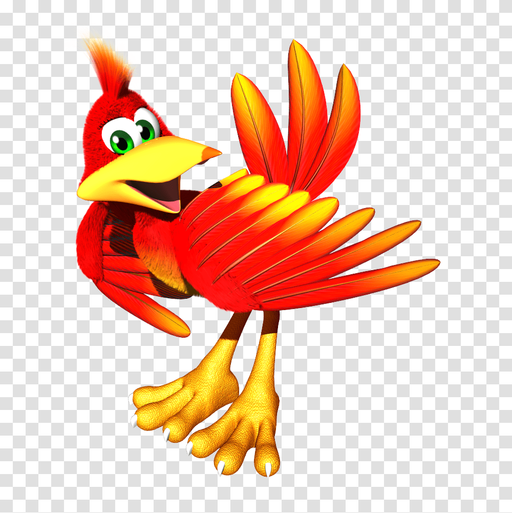 Kazooie Kazooie, Animal, Bird, Chicken, Poultry Transparent Png