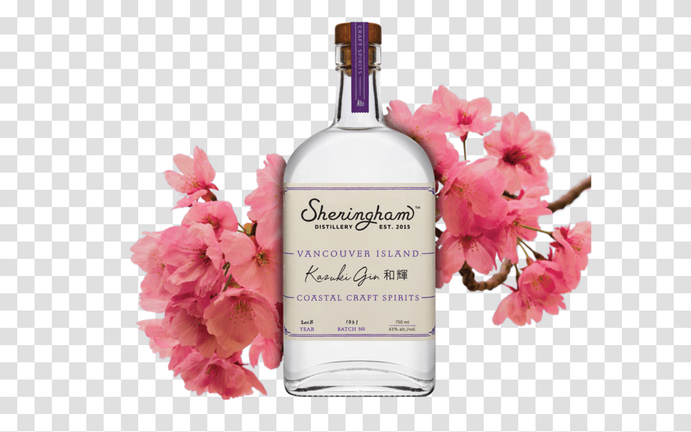 Kazuki Gin Sheringham Distillery Gin Sheringham Kazuki, Liquor, Alcohol, Beverage, Drink Transparent Png