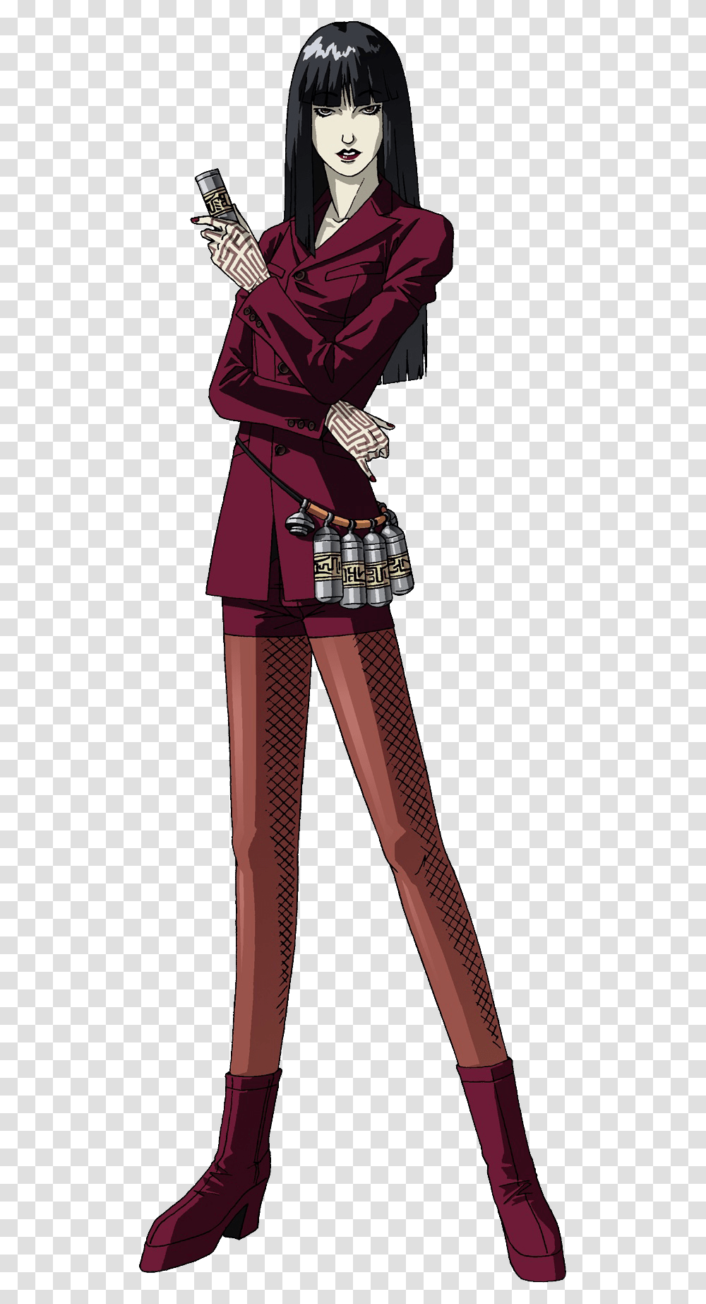 Kazuma Kaneko Shin Megami Tensei, Person, Nutcracker, Overcoat Transparent Png