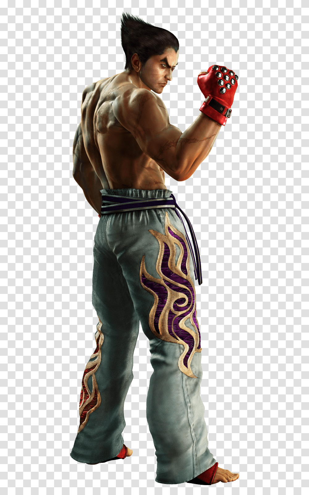 Kazuya Mishima Tekken, Pants, Person, Sleeve Transparent Png