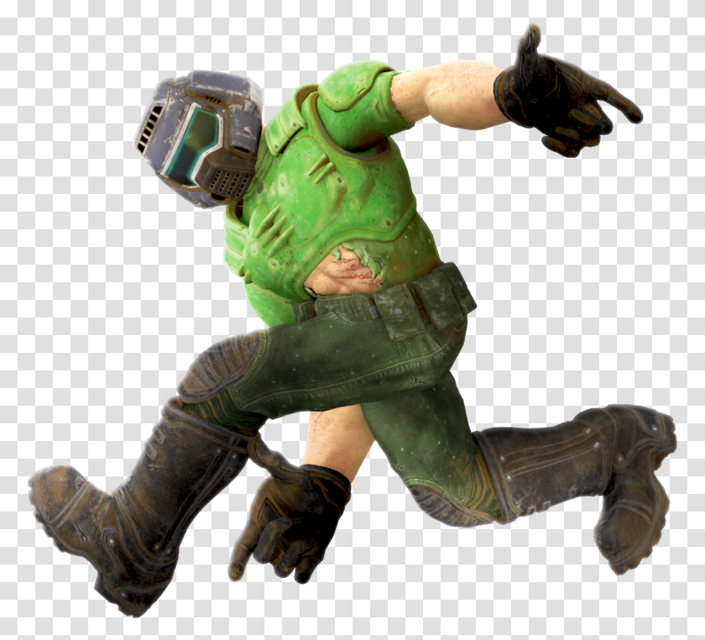 Kb Figurine, Person, Coat, Paintball Transparent Png
