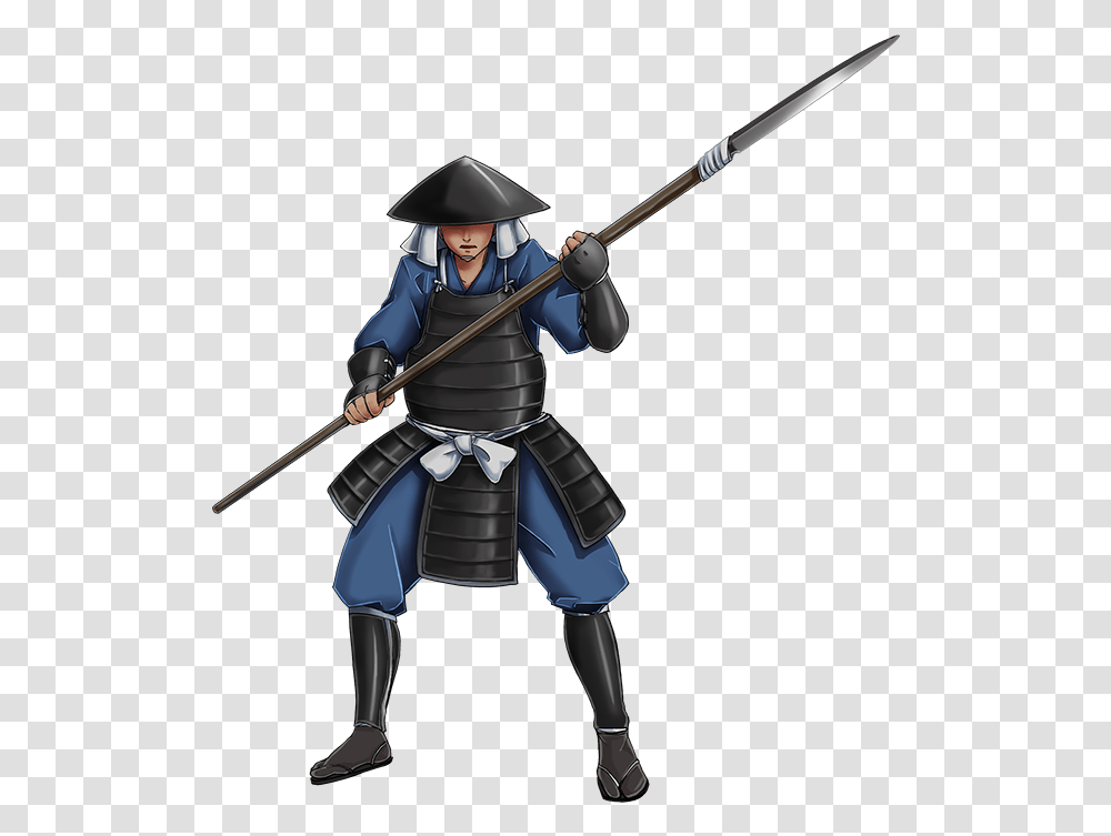 Kb Foot Soldier, Samurai, Person, Human, Knight Transparent Png