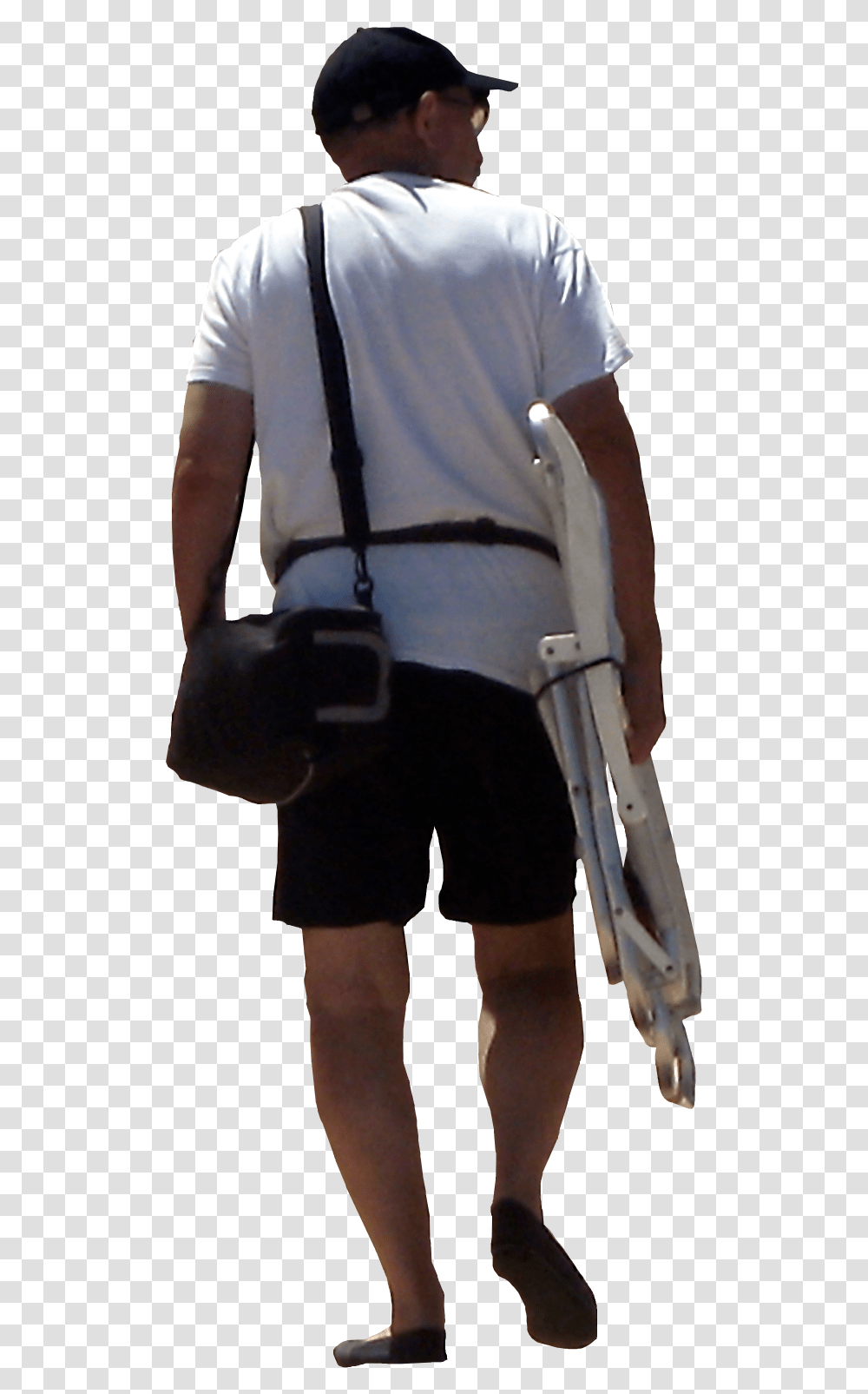 Kb Man On The Beach Standing, Person, Human, Shorts Transparent Png