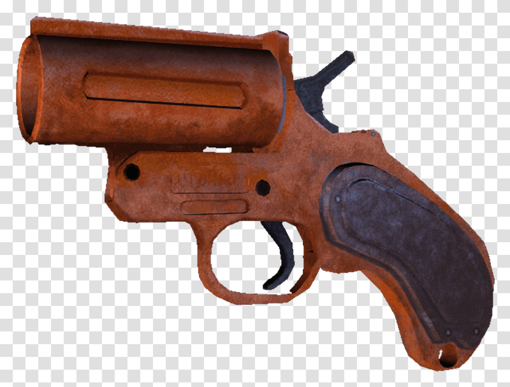 Kb Revolver, Gun, Weapon, Weaponry, Handgun Transparent Png