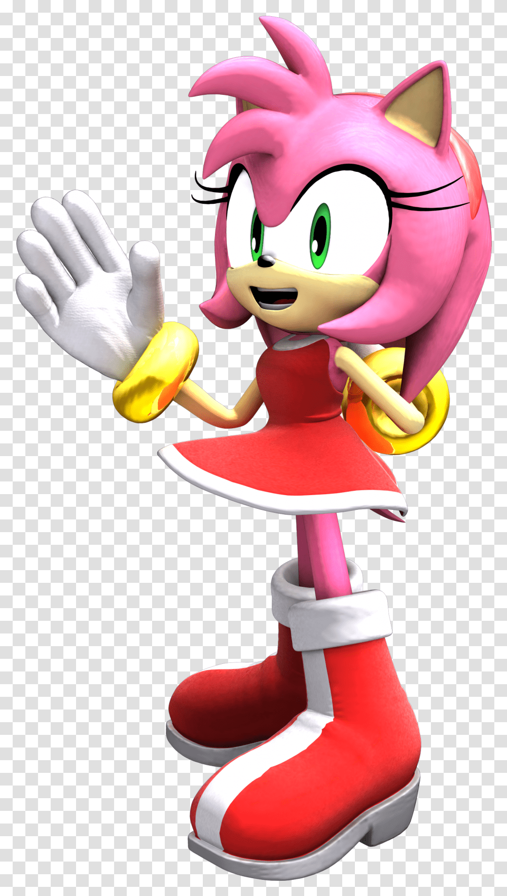 Kb Sonic The Hedgehog Amy, Toy, Performer, Apparel Transparent Png