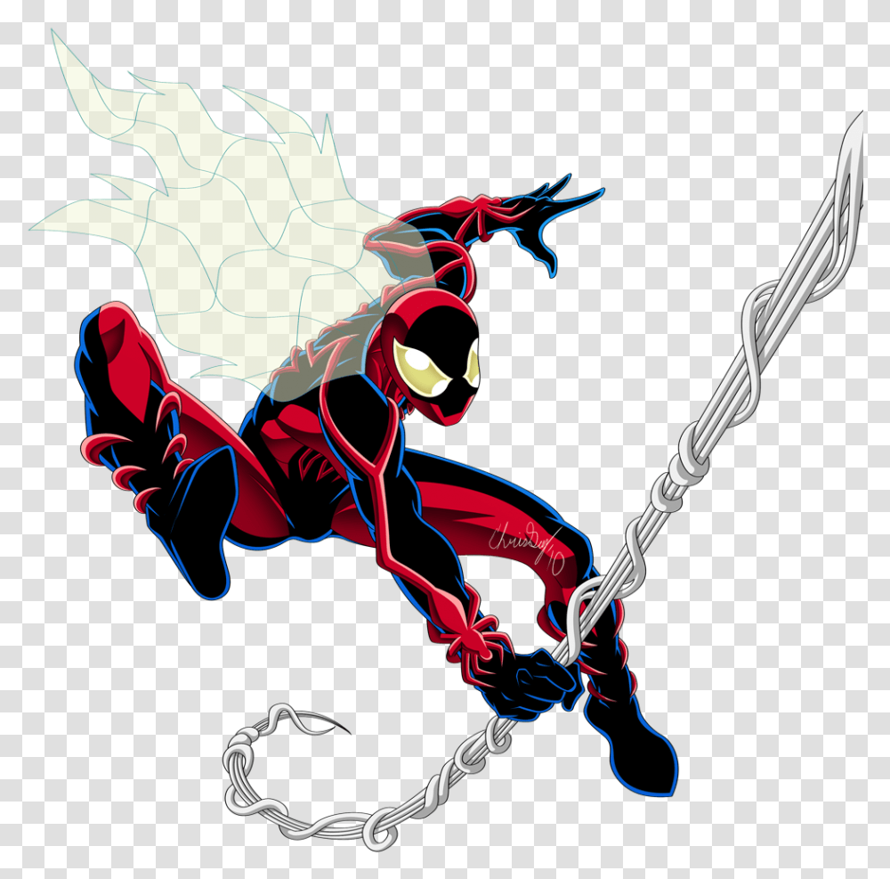 Kb Ultimate Spider Man Cape, Bow, Toy Transparent Png