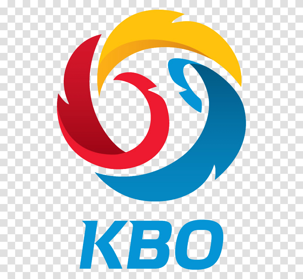 Kbo League Logo And Symbol Meaning Korea Baseball Organization, Text, Trademark, Poster, Advertisement Transparent Png