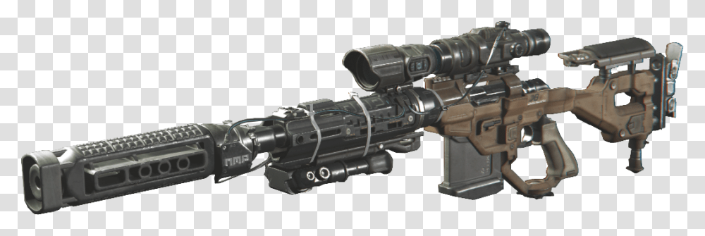 Kbs Longbow Menu Icon Iw Call Of Duty Infinite Warfare Sniper, Gun, Weapon, Weaponry, Machine Gun Transparent Png