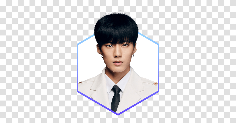 Kbs The Unit Idol Rebooting Project, Tie, Person, Face, Boy Transparent Png