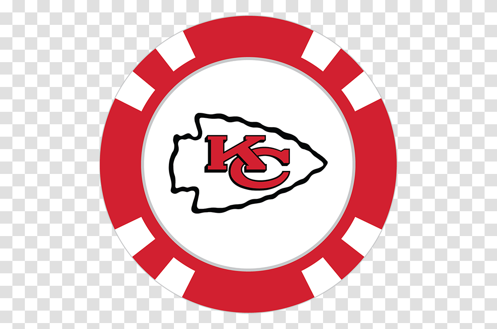 Kc Chiefs Logo, Label, Game, Dish Transparent Png