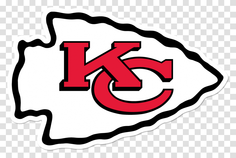 Kc Chiefs Logo, Label, Sticker Transparent Png