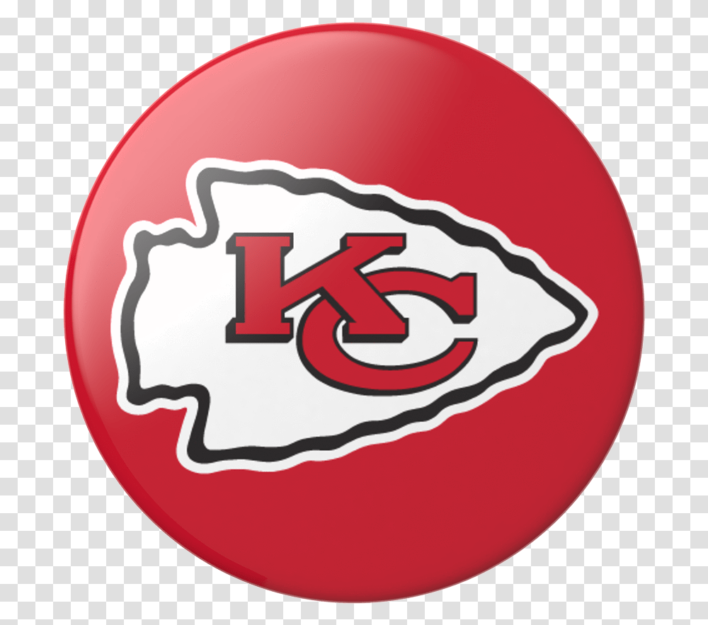 Kc Chiefs Logo, Trademark, Ketchup, Food Transparent Png