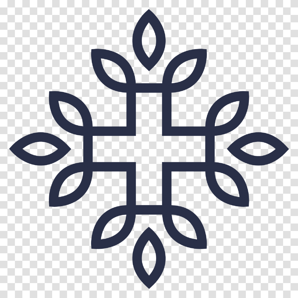 Kc England Photography, Cross, Symbol, Emblem, Snowflake Transparent Png