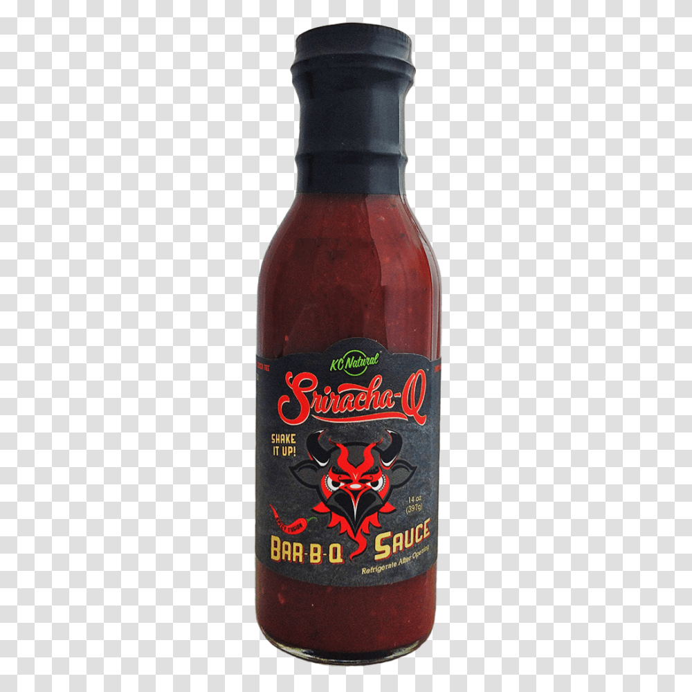 Kc Natural Sriracha Q Bar B Q Sauce Oz, Ketchup, Food, Relish, Bottle Transparent Png