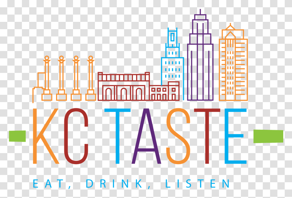 Kc Taste Logo Eat Drink Listen Do Not Fit, Alphabet, Number Transparent Png