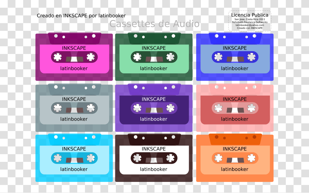 KCT, Music, Cassette Transparent Png