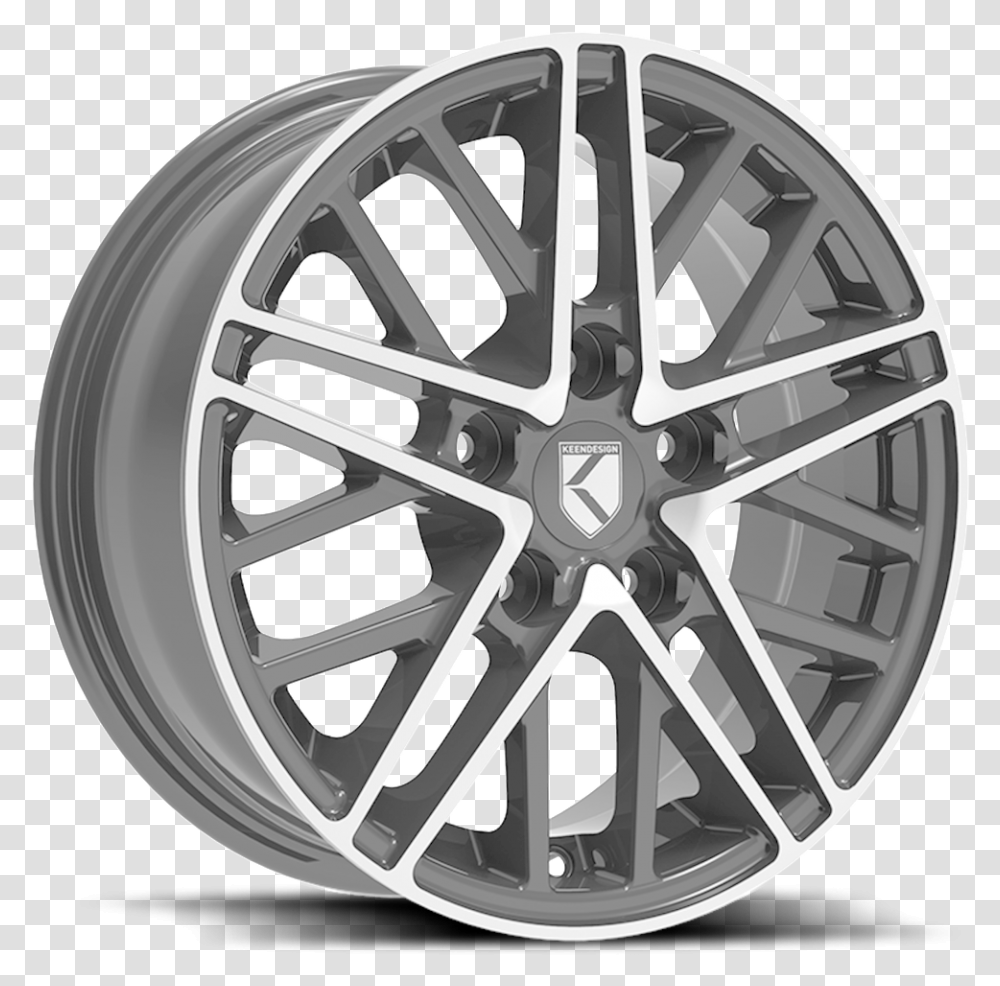 Kd 01 Mb Side Ruff Racing Wheels, Machine, Tire, Car Wheel, Spoke Transparent Png