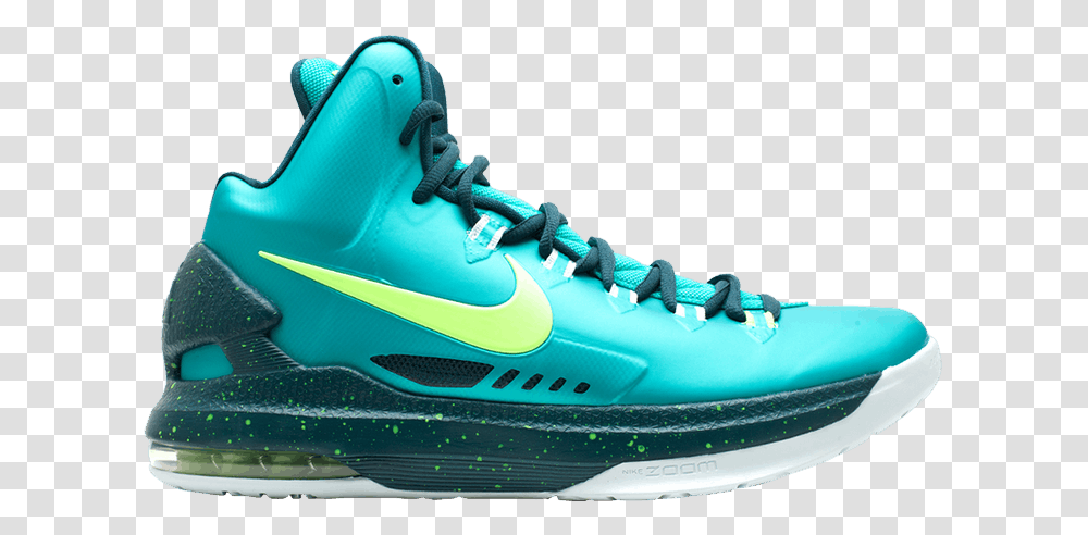 Kd 5 Hulk, Shoe, Footwear, Apparel Transparent Png