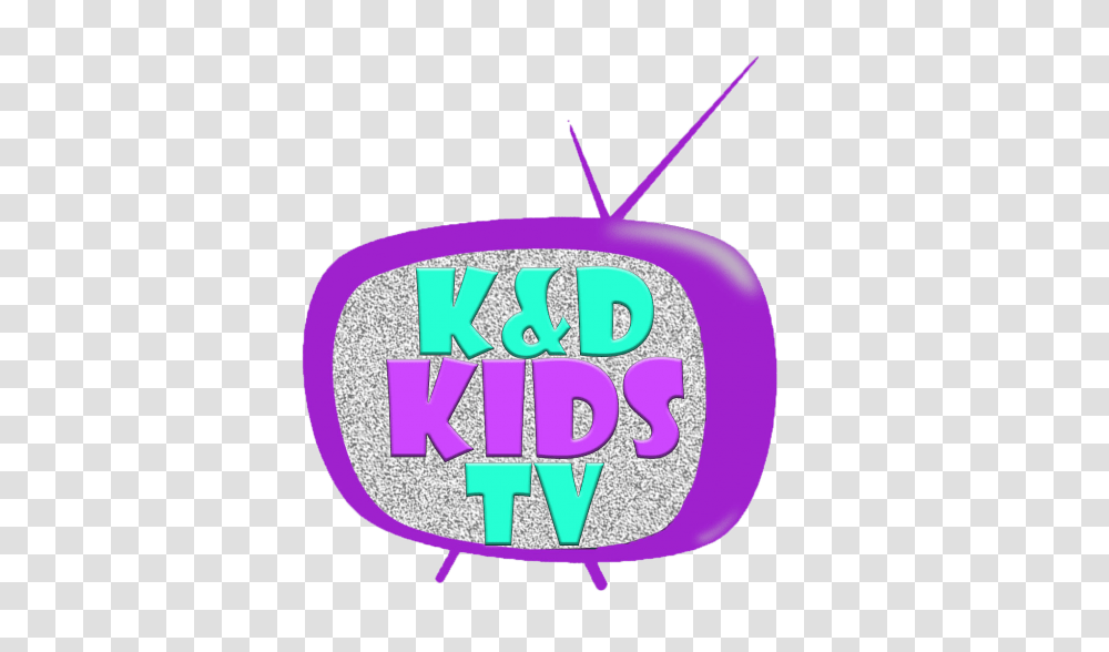 Kd Kids Tv Illustration, Text, Number, Symbol, Purple Transparent Png