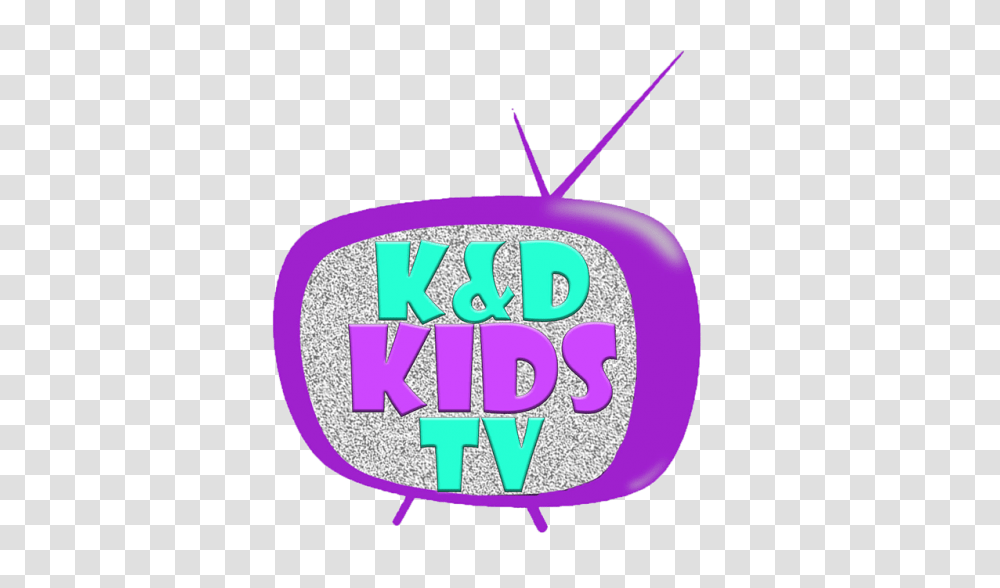 Kd Kids Tv Youtube Channel Art On Behance, Number, Alphabet Transparent Png