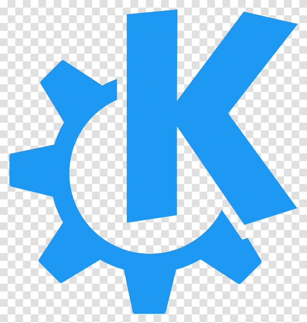 Kde Clipart Kde Logo, Machine, Symbol, Gear, Cross Transparent Png