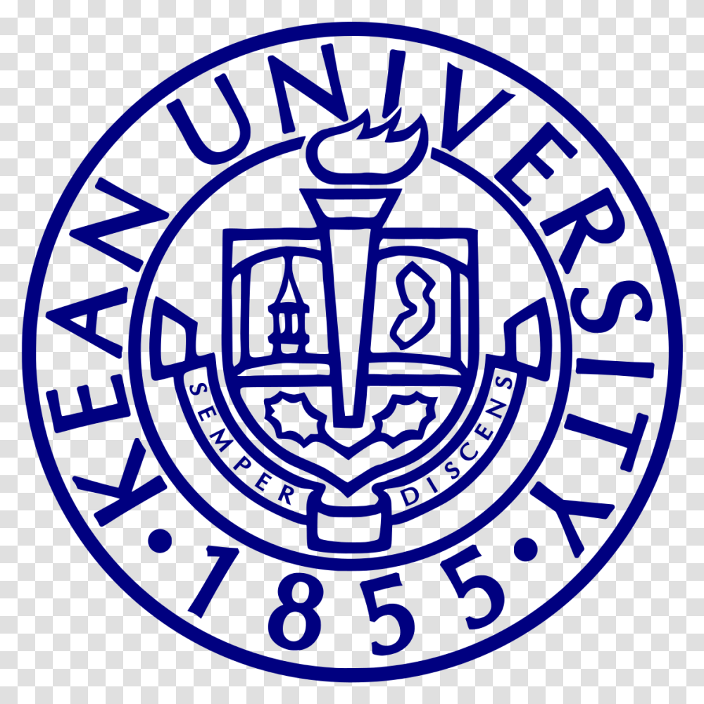 Kean University Logo, Trademark, Clock Tower Transparent Png