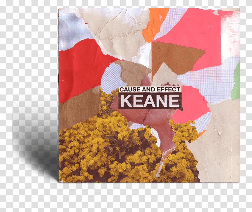 Keane Cause And Effect Cover, Poster, Advertisement, Collage, Flyer Transparent Png