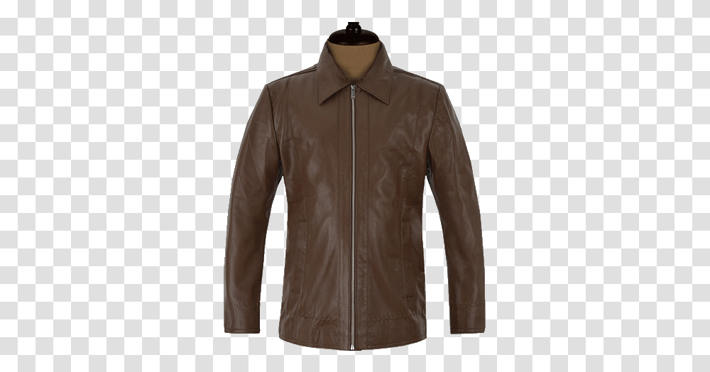 Keanu Reeves John Wick Leather Jacket Leather Jacket, Clothing, Apparel, Coat, Person Transparent Png