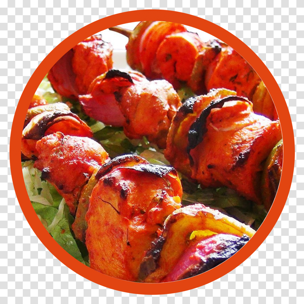 Kebab Chicken Tikka, Meal, Food, Dish, Animal Transparent Png