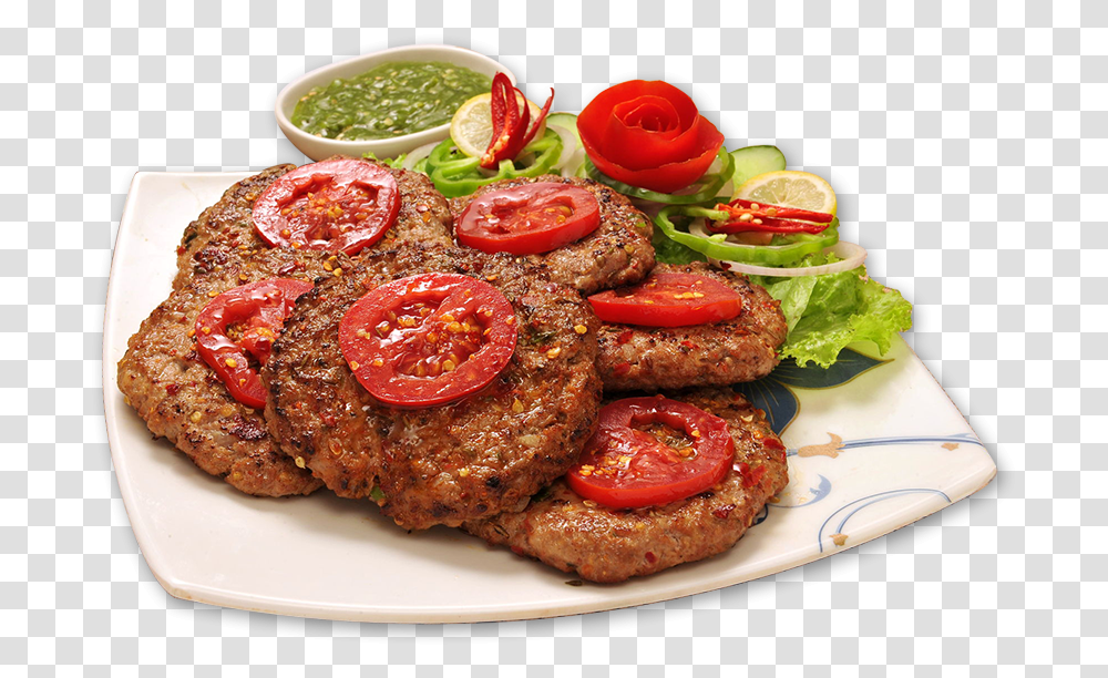 Kebab Clipart Chapli Kabab, Food, Bread, Pizza, Dining Table Transparent Png
