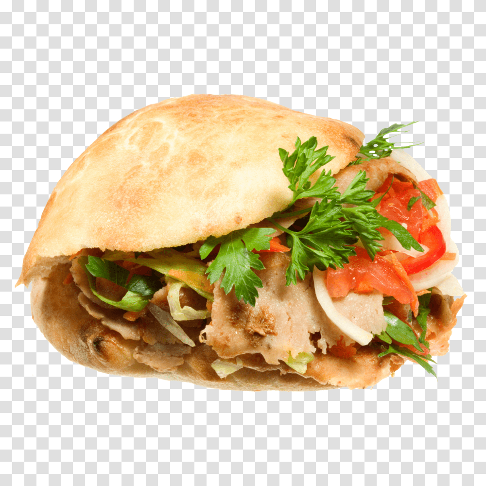 Kebab, Food, Burger, Bread, Pita Transparent Png