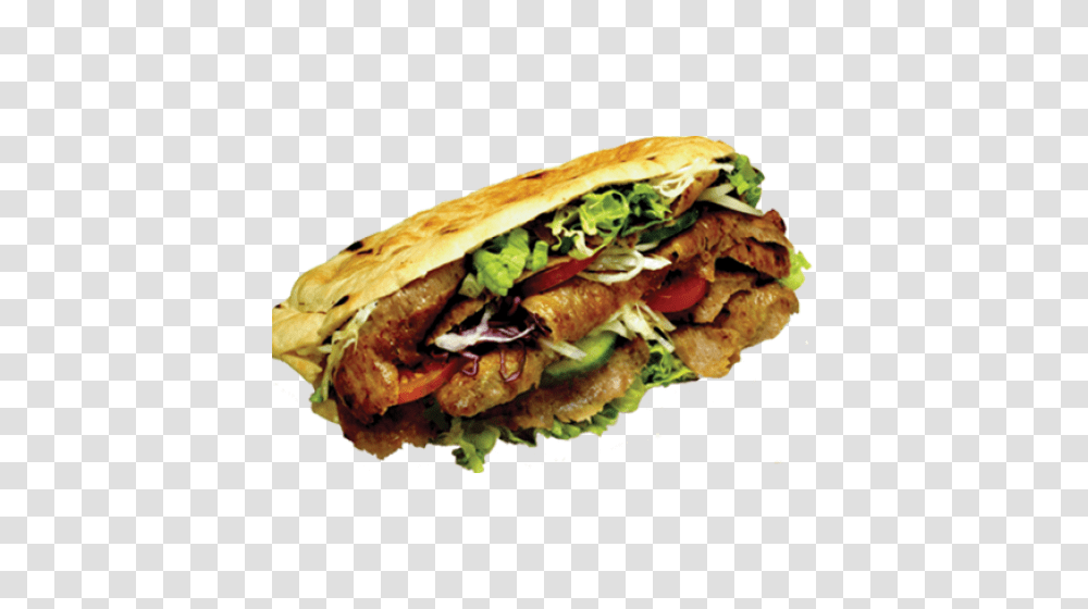 Kebab, Food, Burger, Bread, Pita Transparent Png
