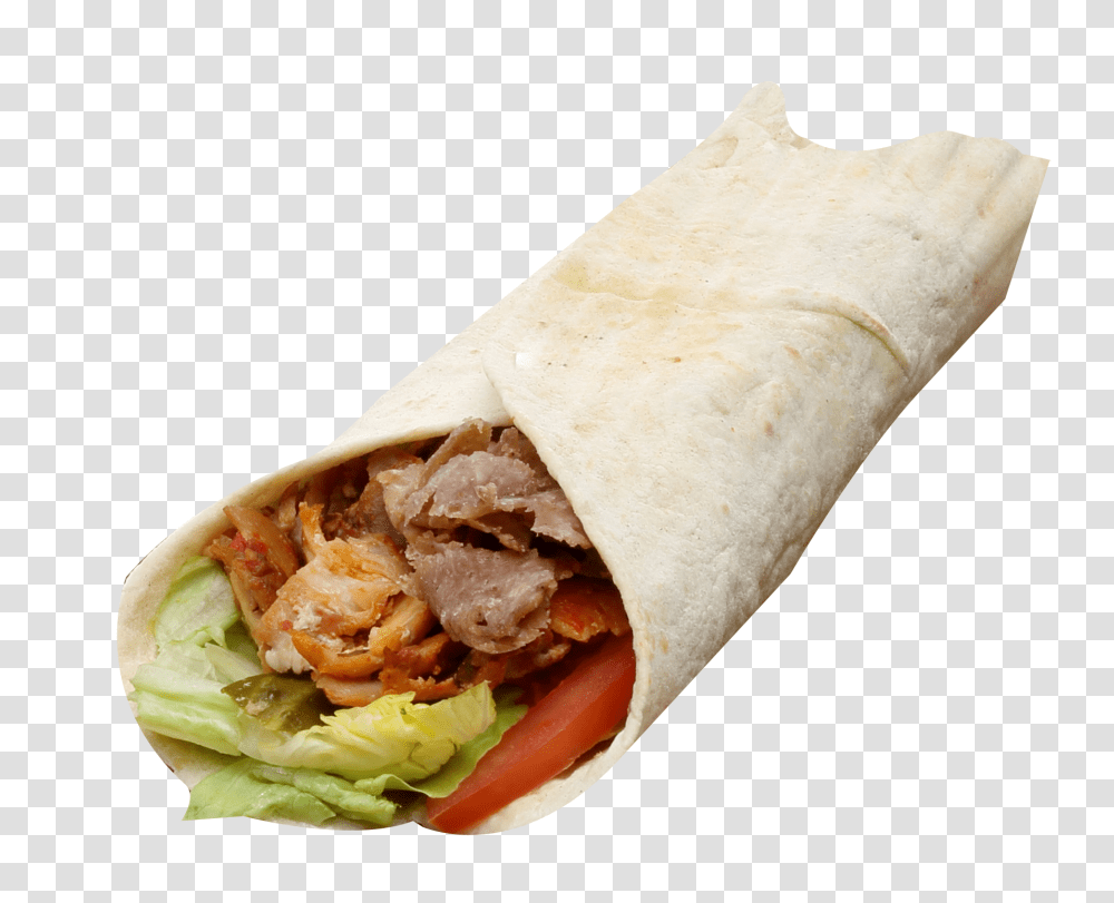 Kebab, Food, Burrito, Hot Dog, Sandwich Wrap Transparent Png