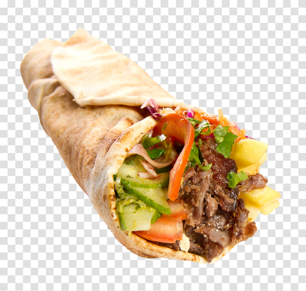 Kebab, Food, Hot Dog, Burrito, Bread Transparent Png
