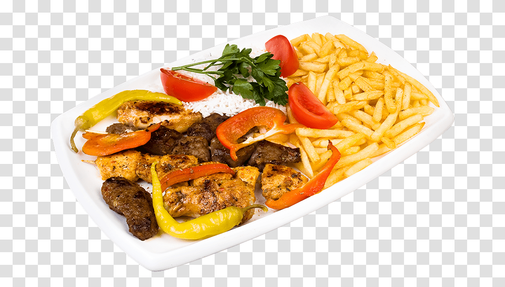 Kebab, Plant, Food, Vegetable, Fries Transparent Png