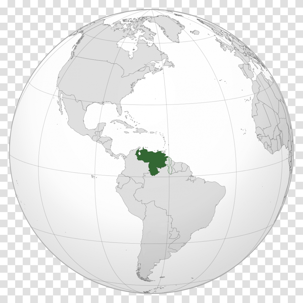Kebabian Wiki Mapa De America Resaltando Venezuela, Soccer Ball, Football, Team Sport, Sports Transparent Png