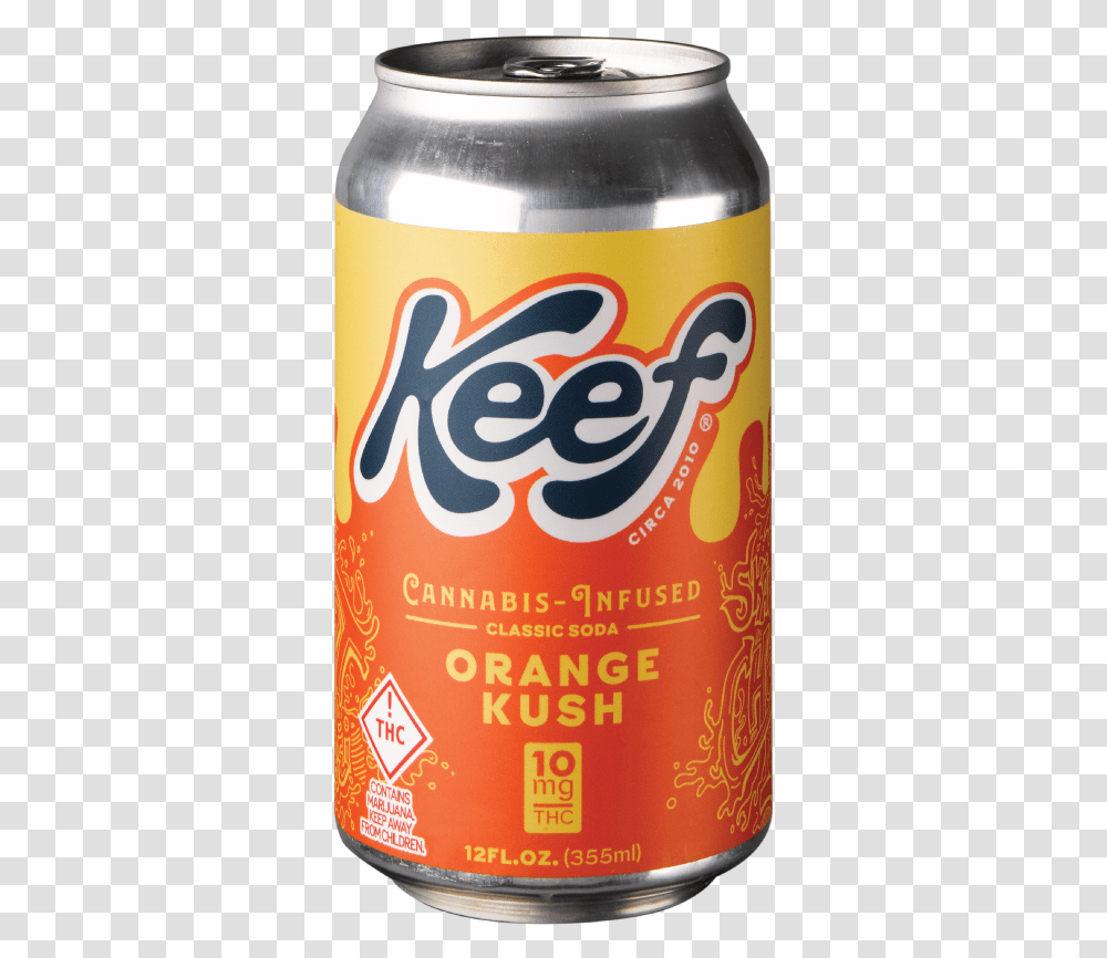 Keef Root Beer, Alcohol, Beverage, Drink, Tin Transparent Png