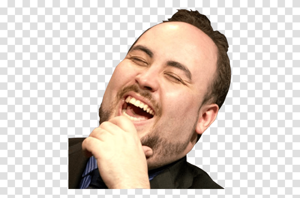 Keemstar, Face, Person, Laughing, Smile Transparent Png