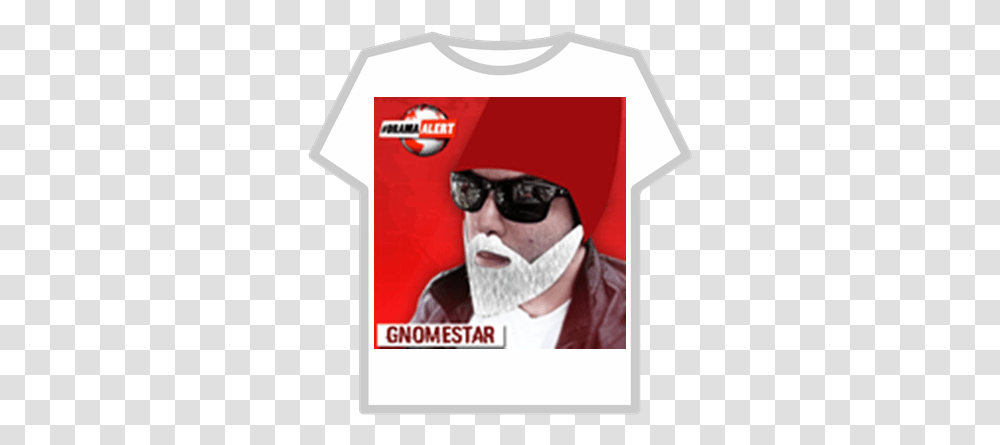 Keemstar Gnome Kakashi T Shirt Roblox, Clothing, Sunglasses, Person, Text Transparent Png