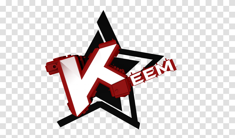 Keemstar Logo Render Took Roughly A Half Hour Using, Trademark, Cross Transparent Png