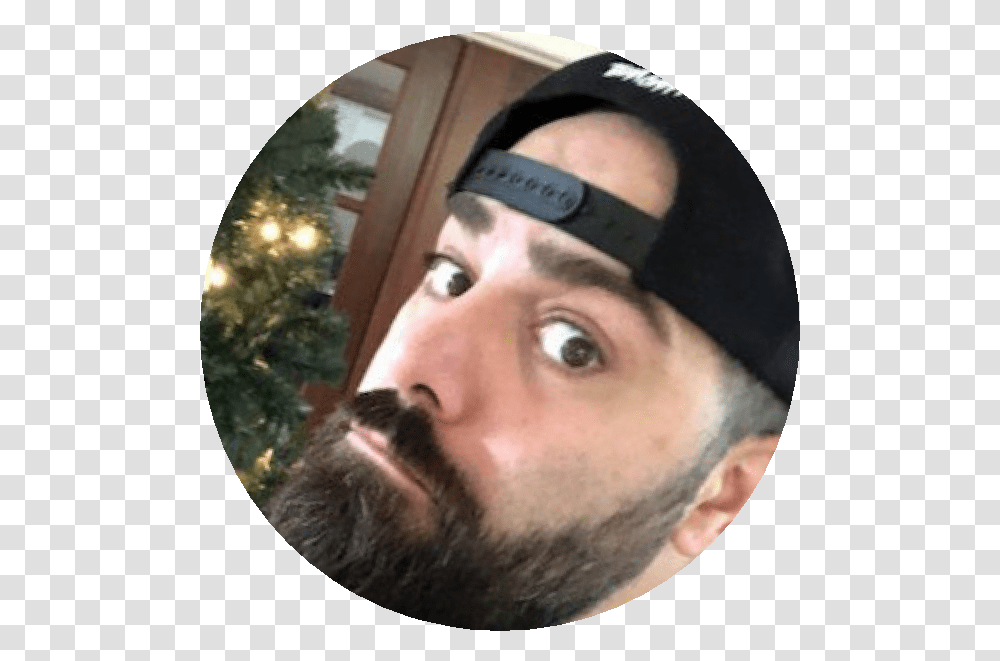 Keemstar More And Most Christmas Tree, Face, Person, Human, Beard Transparent Png