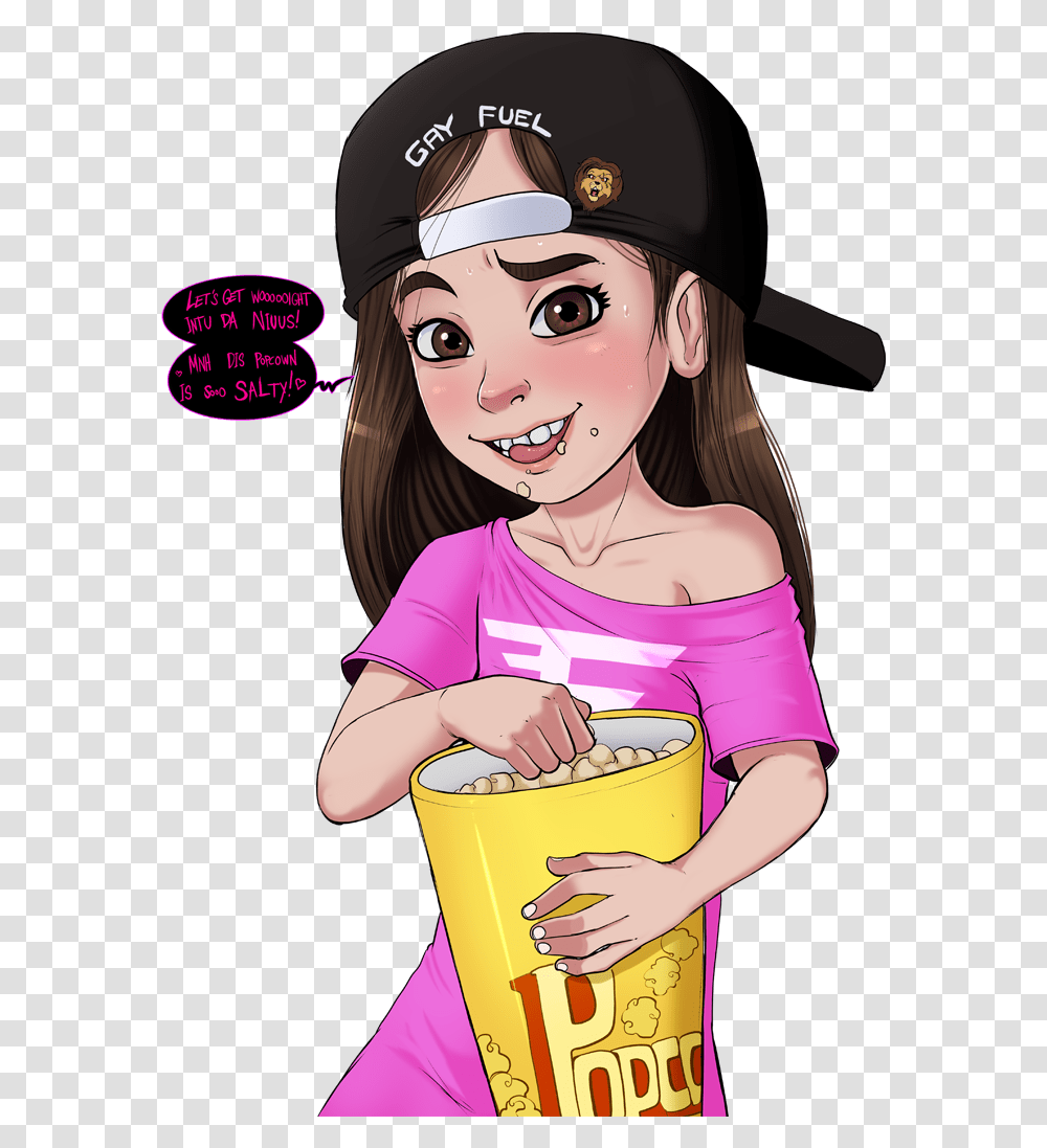 Keemstar, Person, Human, Female, Girl Transparent Png