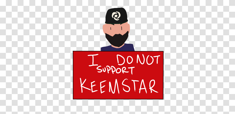 Keemstar Stamp, Person, Poster, Advertisement Transparent Png