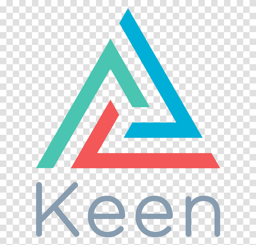 Keen Logo Keen Io Logo, Triangle, Alphabet Transparent Png