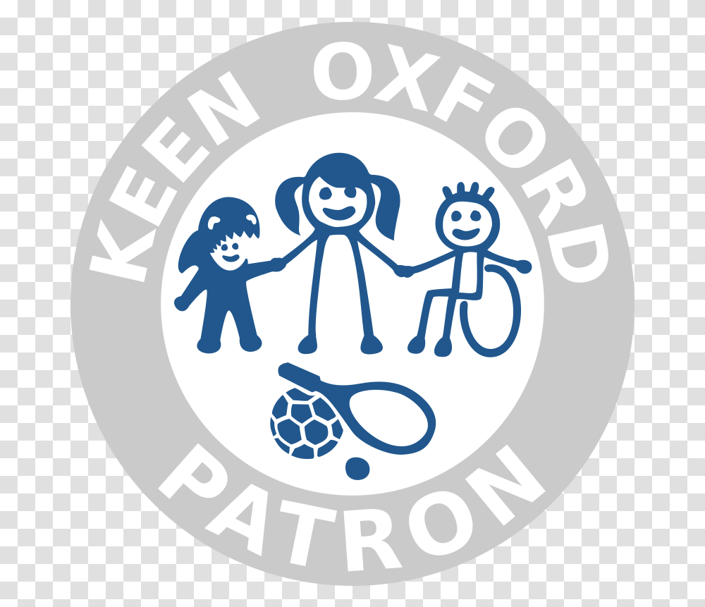 Keen Patrons - Oxford Circle, Label, Text, Logo, Symbol Transparent Png