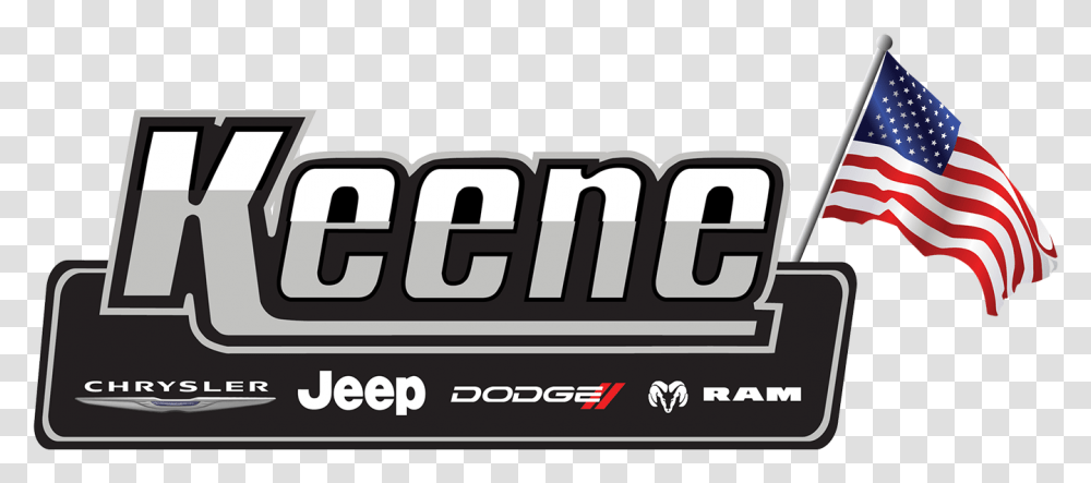 Keene Cdjr Logo Keene Chrysler Dodge Jeep Logo, Label, Flag Transparent Png