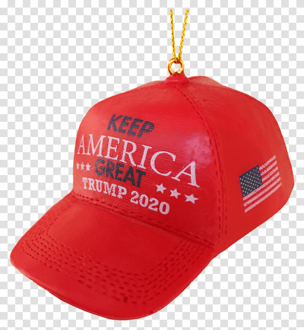 Keep America Great Trump 2020 Red Hat Ornament Baseball Cap Transparent Png
