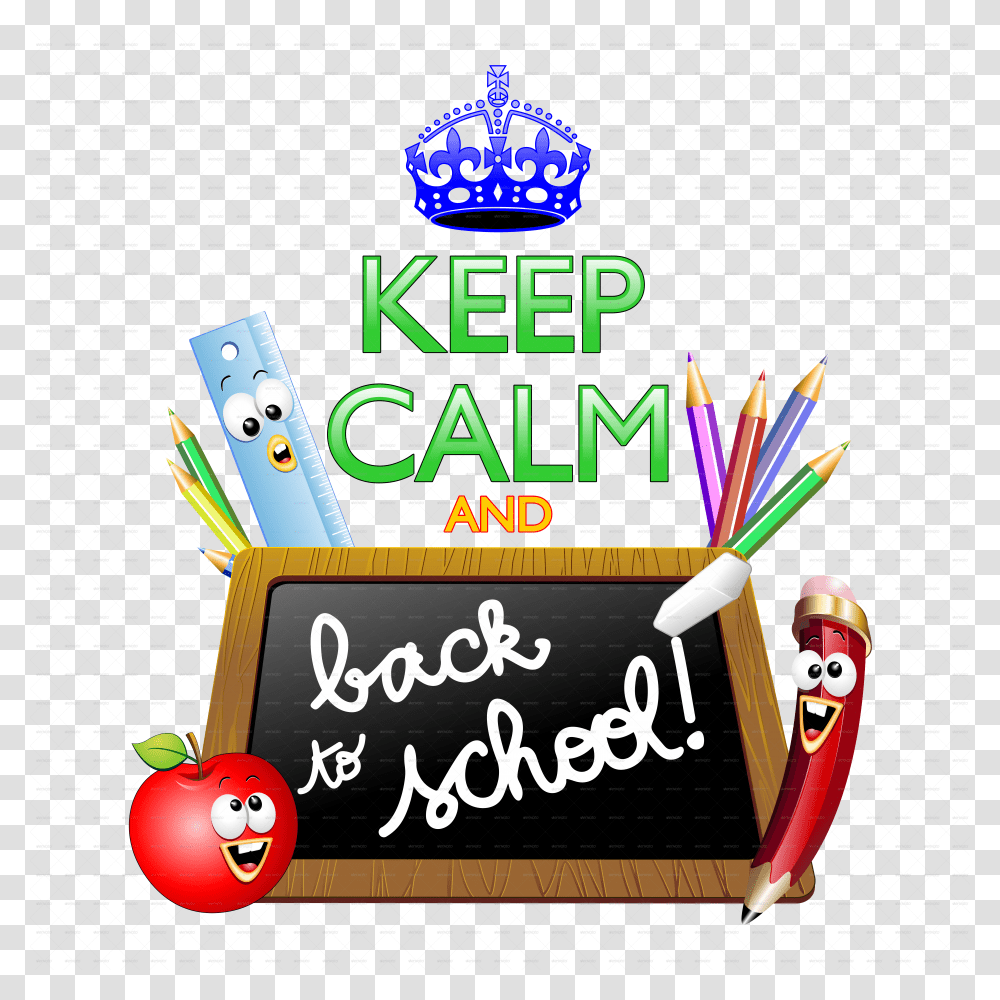 Keep Calm And Back To School Keep Calm, Advertisement, Poster, Flyer, Paper Transparent Png